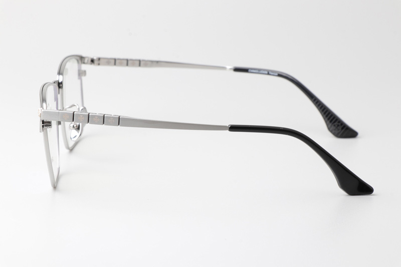 CH0658 Eyeglasses Black Silver