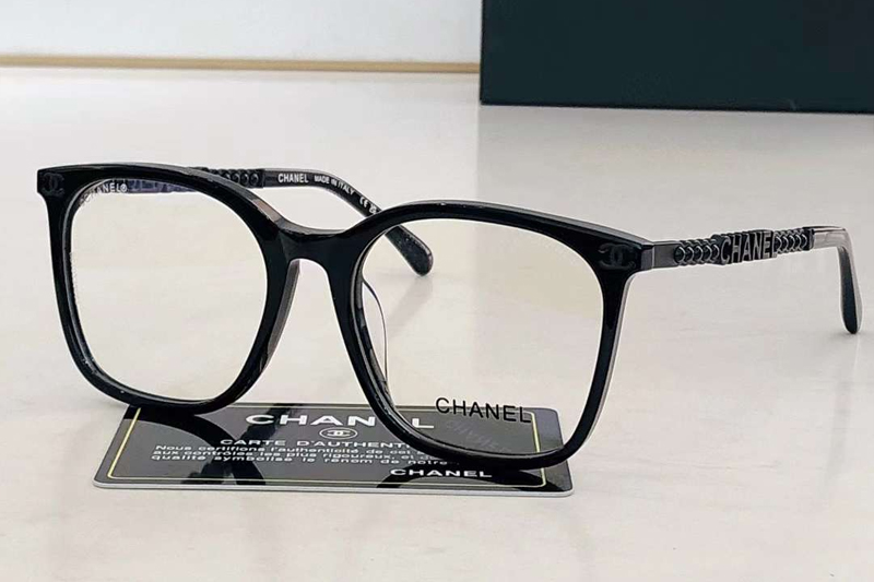 CH0787 Eyeglasses Black