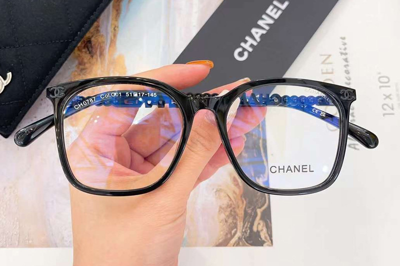 CH0787 Eyeglasses Black