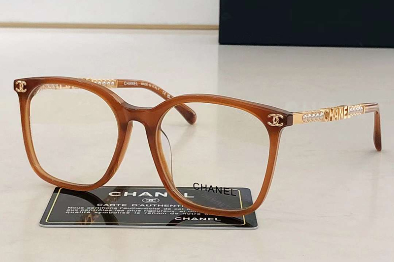 CH0787 Eyeglasses Brown