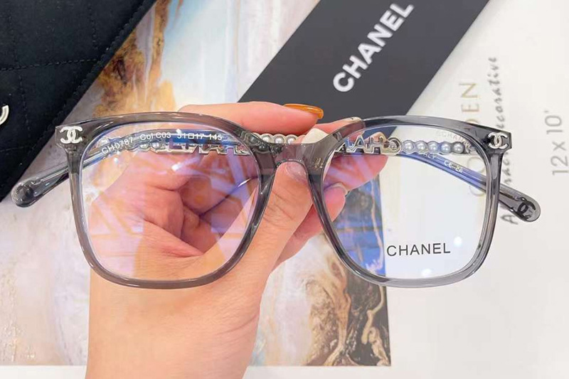 CH0787 Eyeglasses Gray