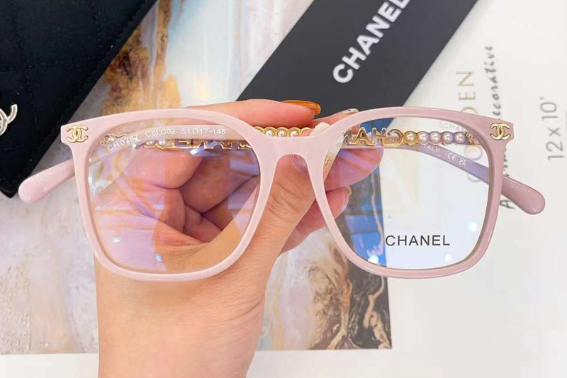 CH0787 Eyeglasses Pink