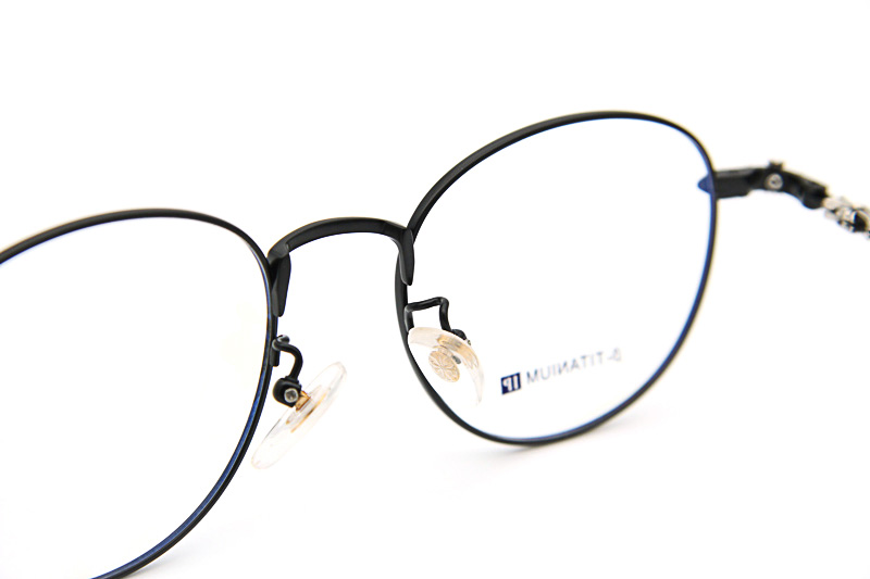 CH1905 Eyeglasses C01 Black