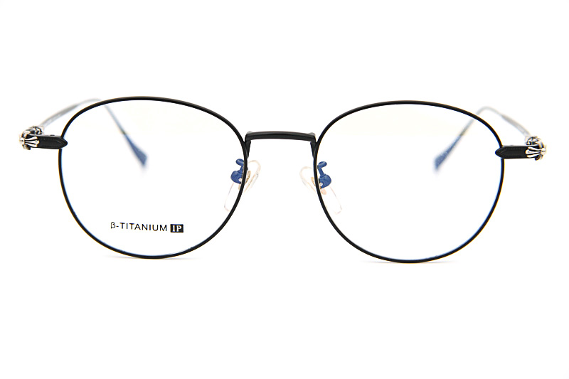 CH1905 Eyeglasses C01 Black