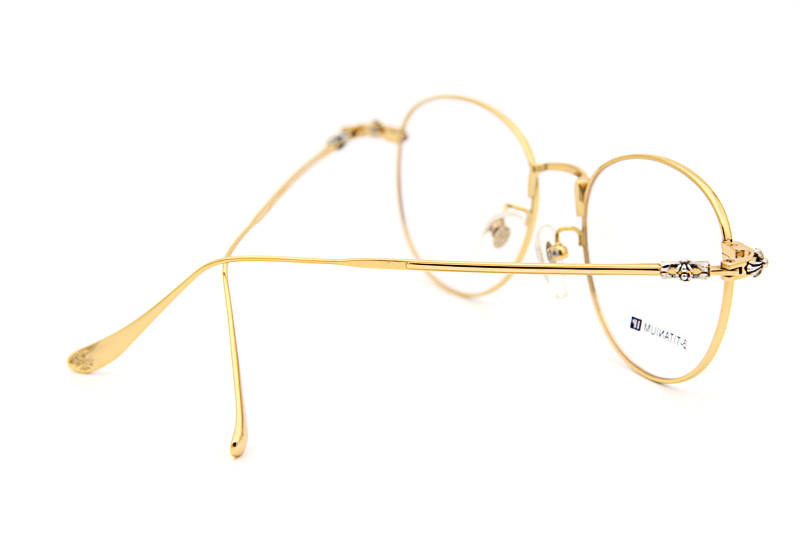 CH1905 Eyeglasses C02 Black Gold