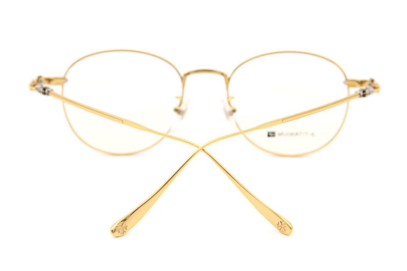 CH1905 Eyeglasses C02 Black Gold