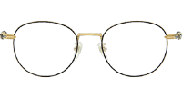 CH1905 Eyeglasses C02 Black Gold