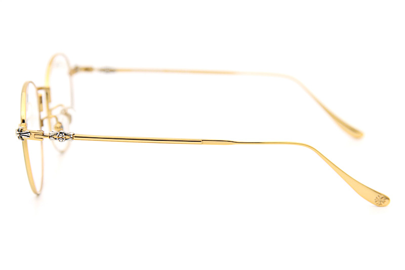 CH1905 Eyeglasses C02 Black Gold