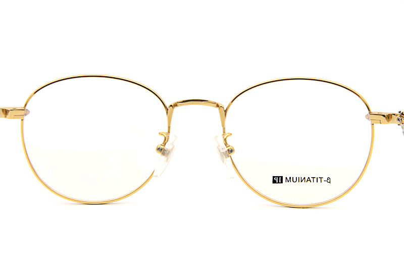 CH1905 Eyeglasses C02 Black Gold