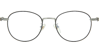 CH1905 Eyeglasses C03 Black Silver