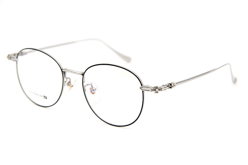 CH1905 Eyeglasses C03 Black Silver