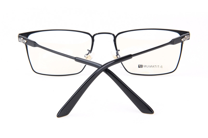 CH1912 Eyeglasses Black