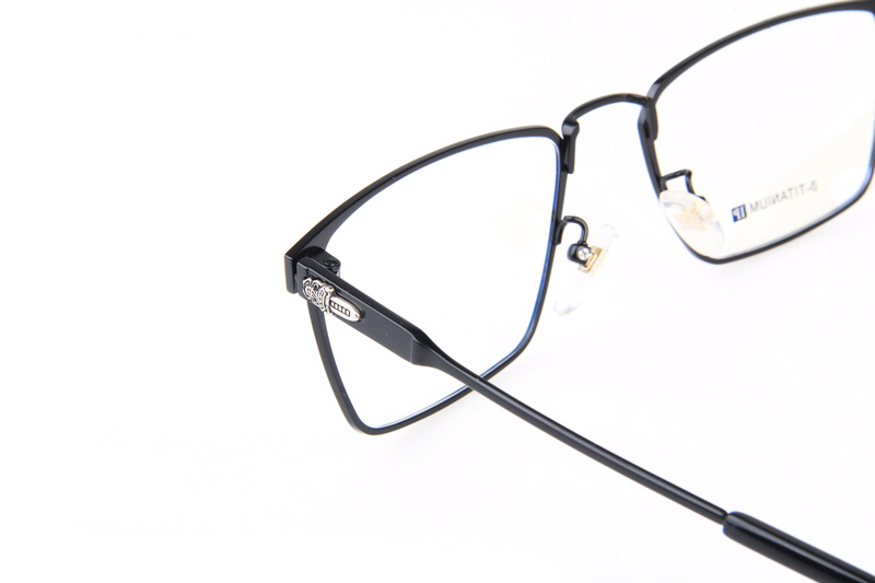 CH1912 Eyeglasses Black