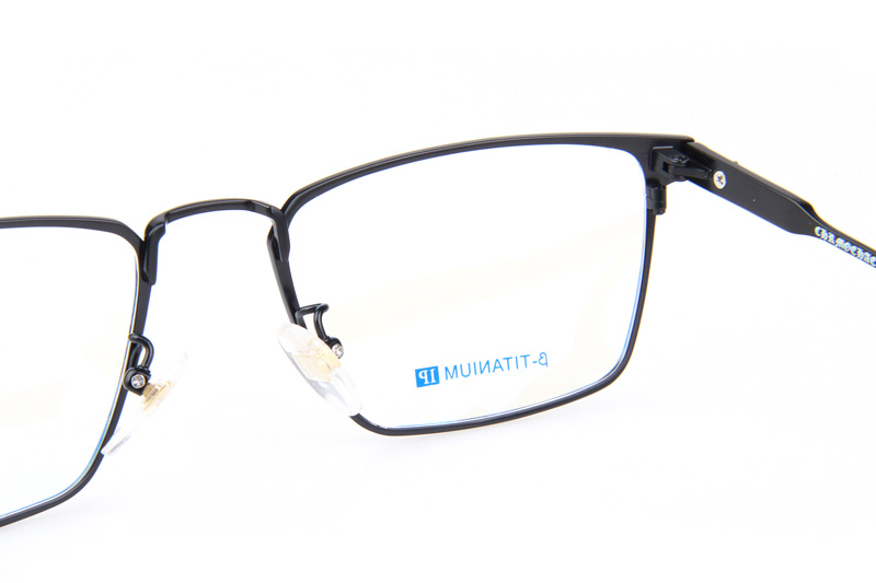 CH1912 Eyeglasses Black