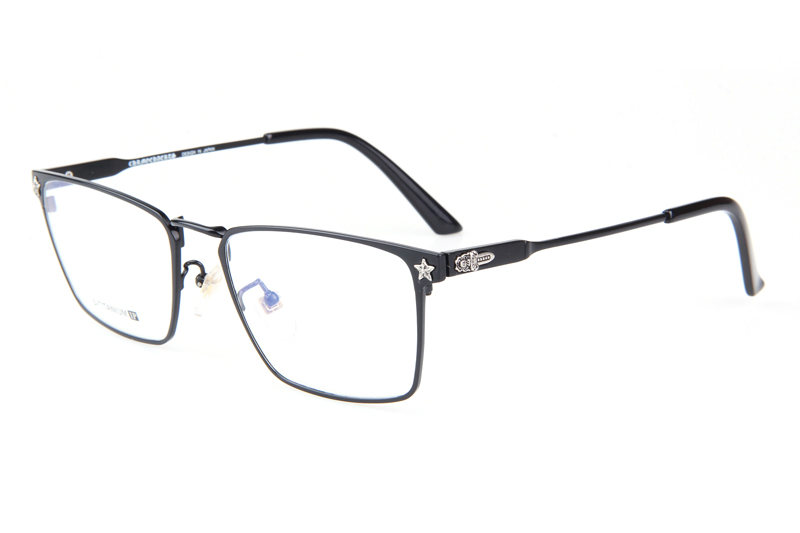 CH1912 Eyeglasses Black