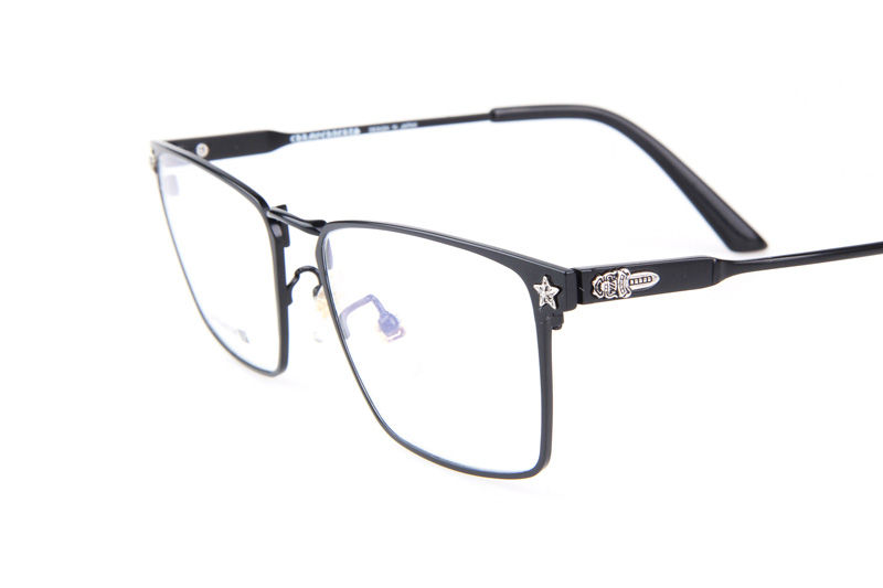 CH1912 Eyeglasses Black