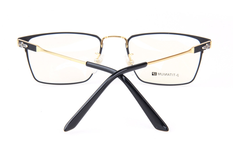 CH1912 Eyeglasses Black Gold