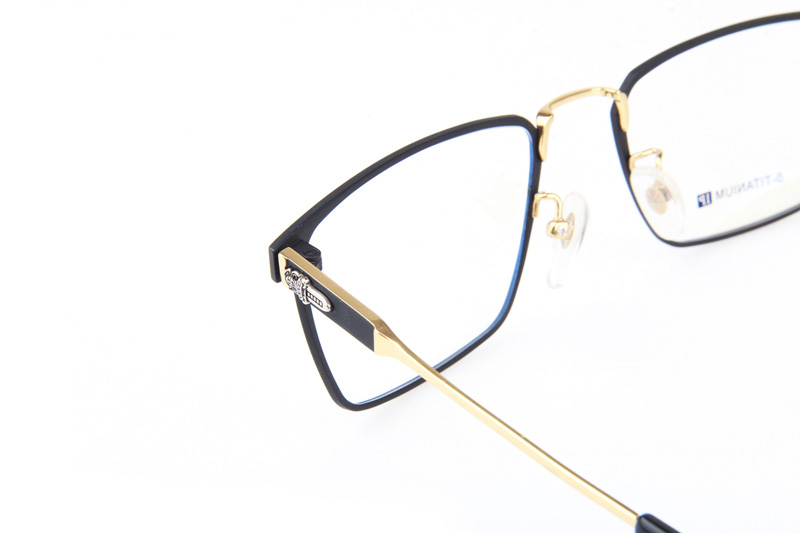 CH1912 Eyeglasses Black Gold