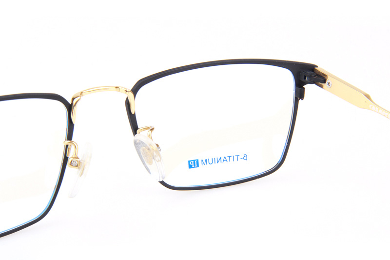 CH1912 Eyeglasses Black Gold