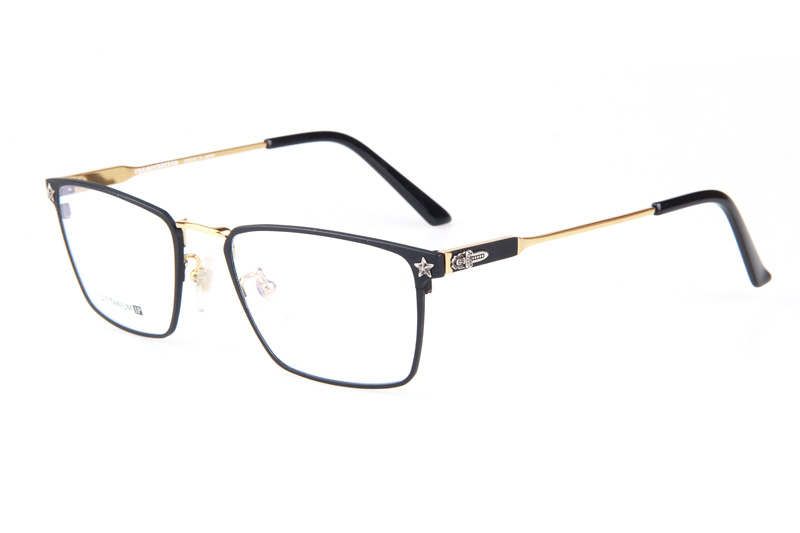 CH1912 Eyeglasses Black Gold