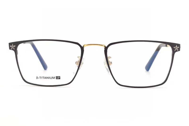 CH1912 Eyeglasses Black Gold