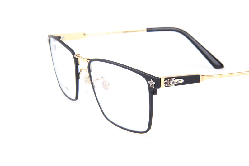 CH1912 Eyeglasses Black Gold