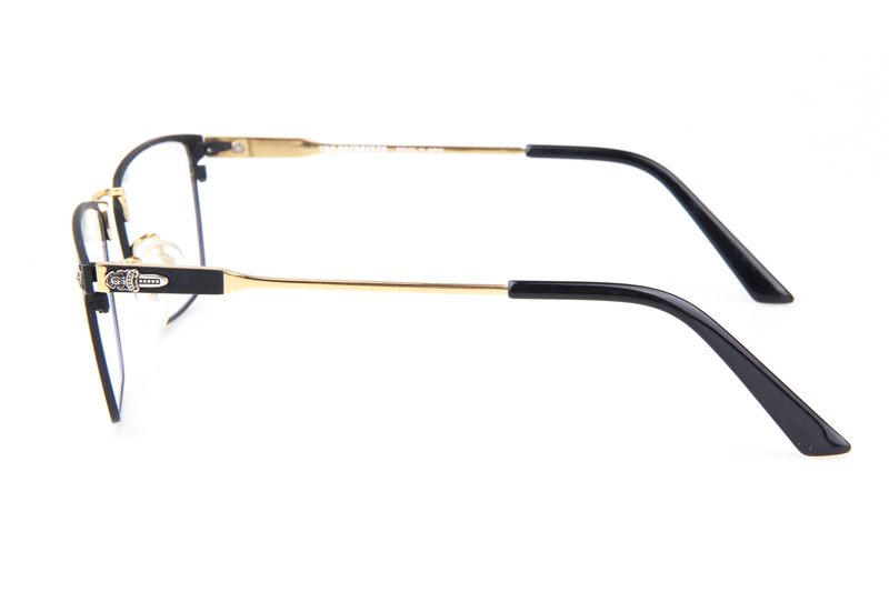 CH1912 Eyeglasses Black Gold