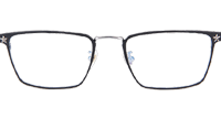 CH1912 Eyeglasses Black Silver