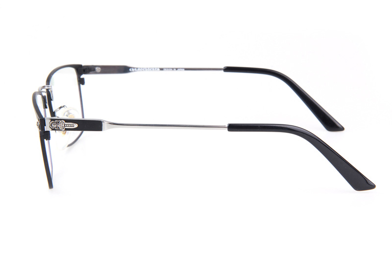 CH1912 Eyeglasses Black Silver