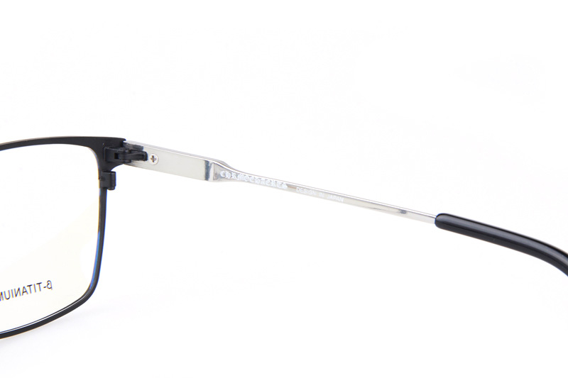 CH1912 Eyeglasses Black Silver