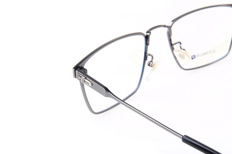 CH1912 Eyeglasses Gunmetal