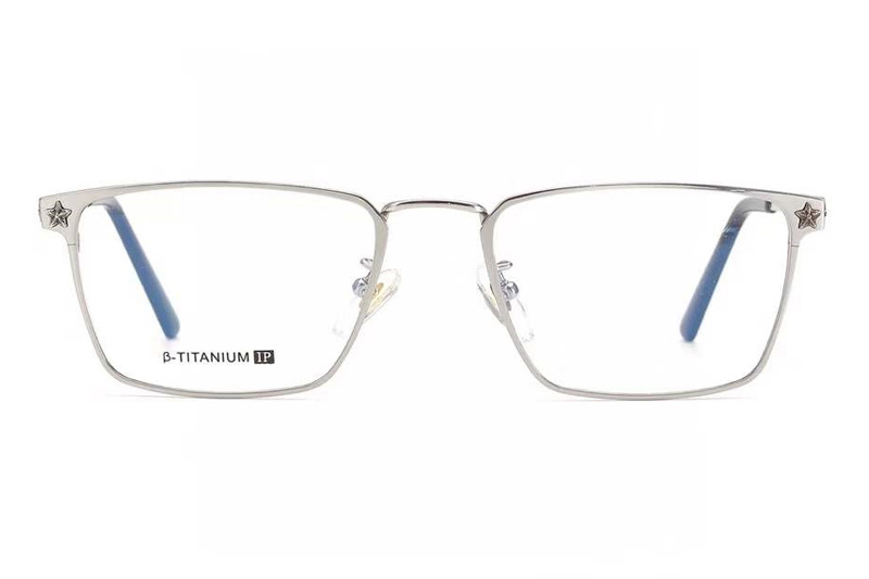 CH1912 Eyeglasses Silver