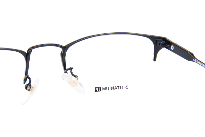 CH1913 Eyeglasses Black