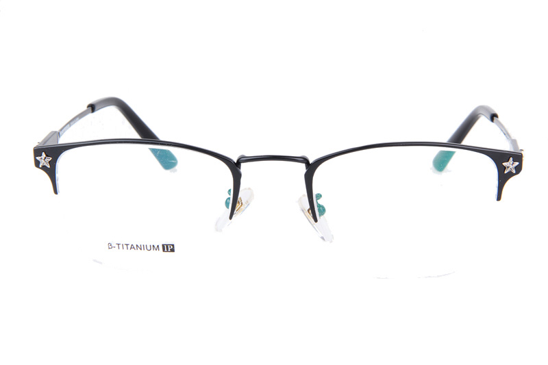 CH1913 Eyeglasses Black