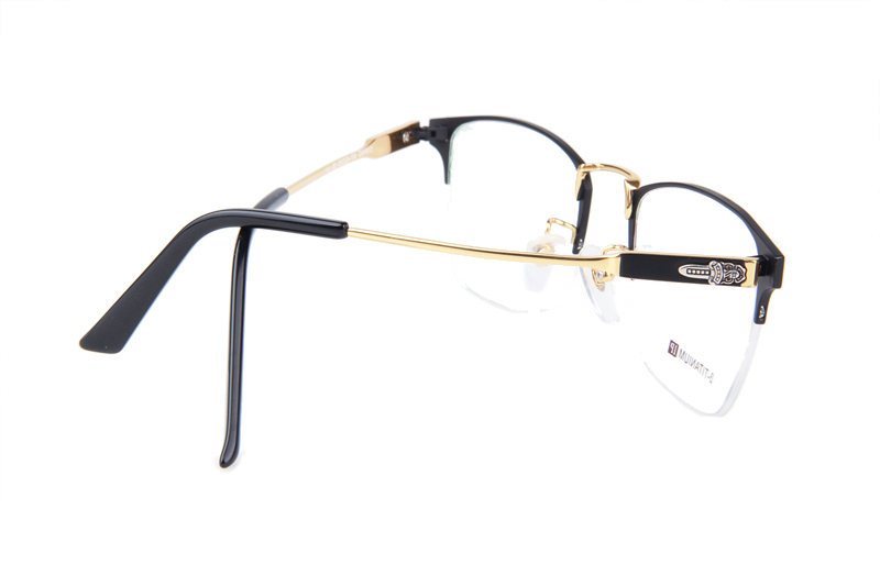 CH1913 Eyeglasses Black Gold