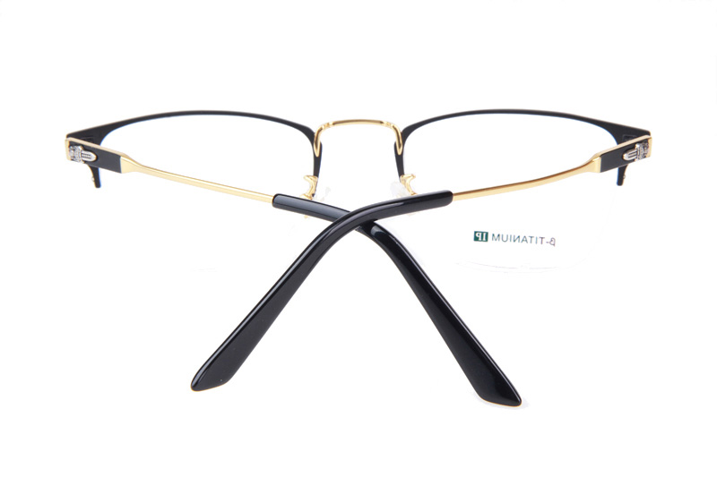 CH1913 Eyeglasses Black Gold