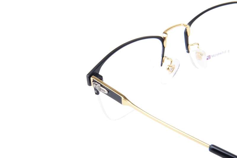 CH1913 Eyeglasses Black Gold