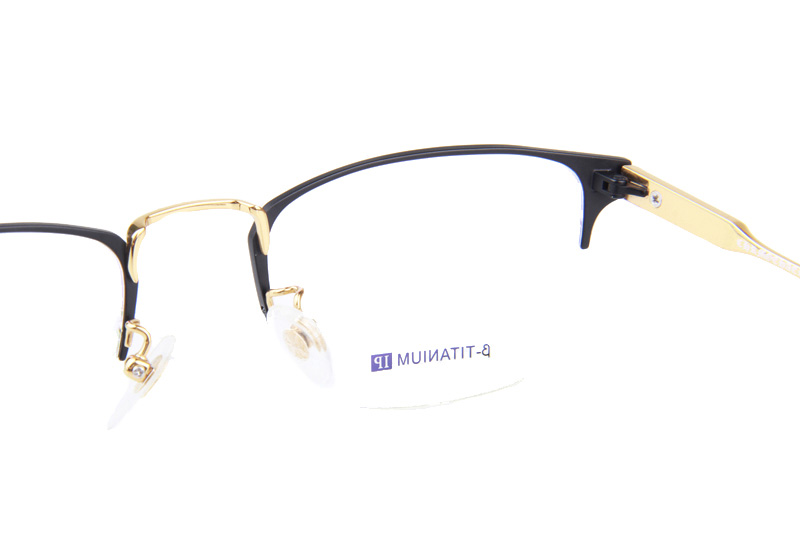 CH1913 Eyeglasses Black Gold