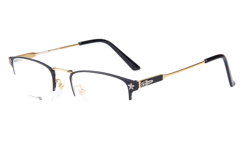 CH1913 Eyeglasses Black Gold