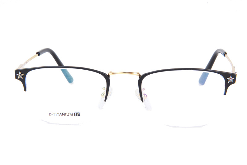 CH1913 Eyeglasses Black Gold