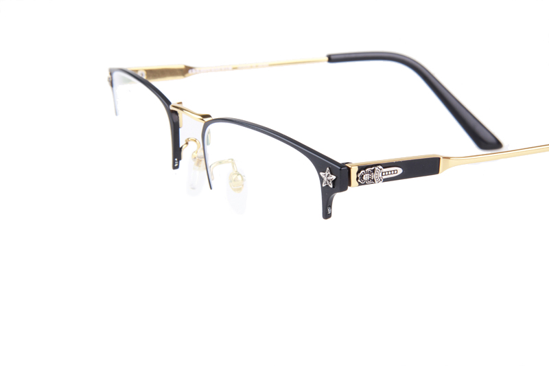 CH1913 Eyeglasses Black Gold