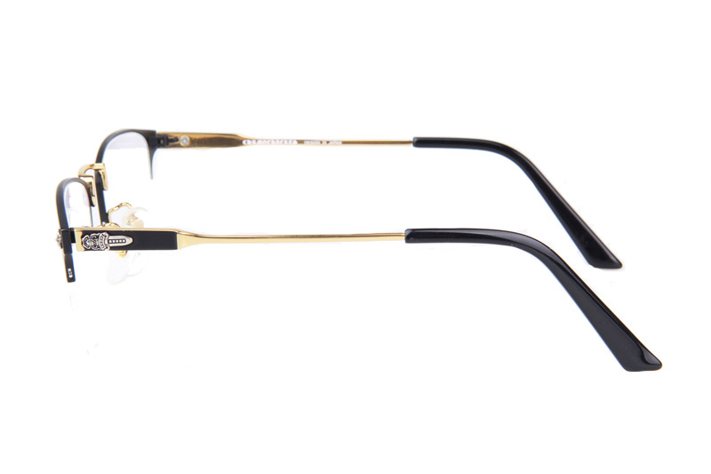 CH1913 Eyeglasses Black Gold