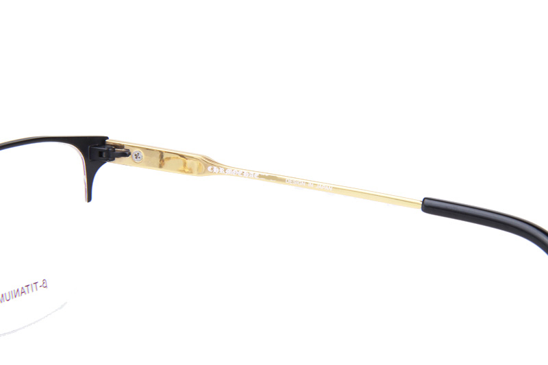 CH1913 Eyeglasses Black Gold