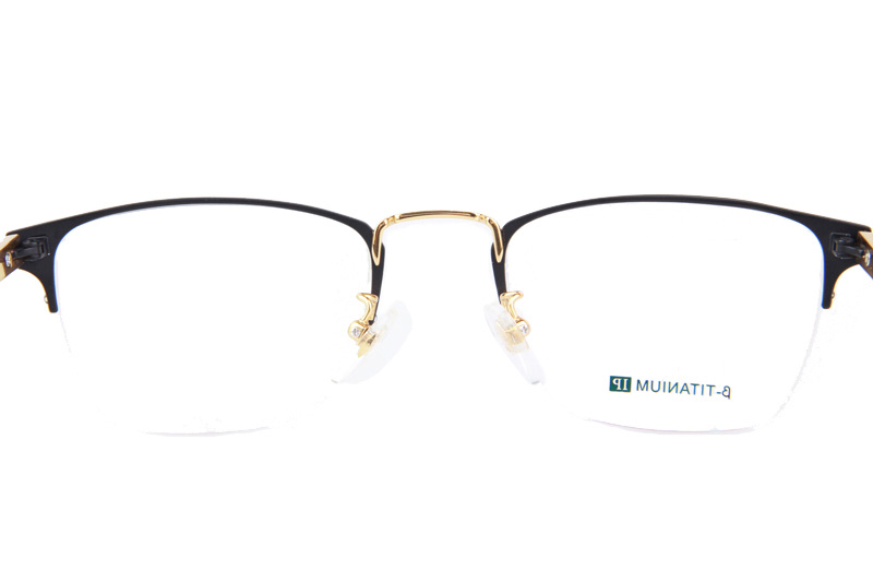 CH1913 Eyeglasses Black Gold