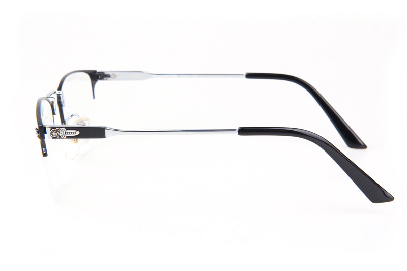 CH1913 Eyeglasses Black Silver