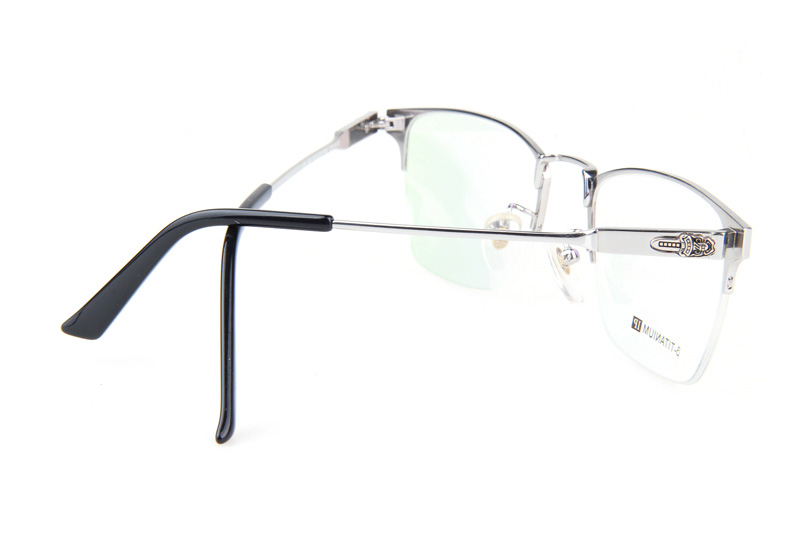 CH1913 Eyeglasses Silver