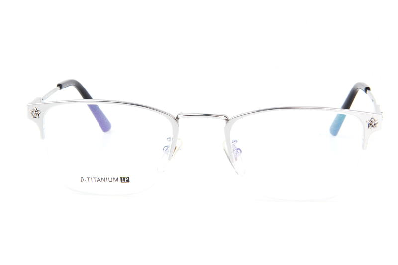CH1913 Eyeglasses Silver