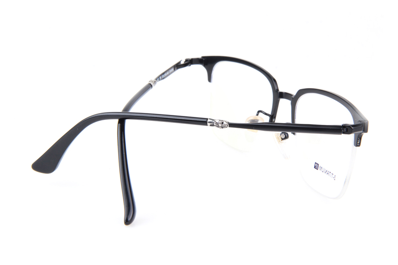 CH1916 Eyeglasses C01 Black