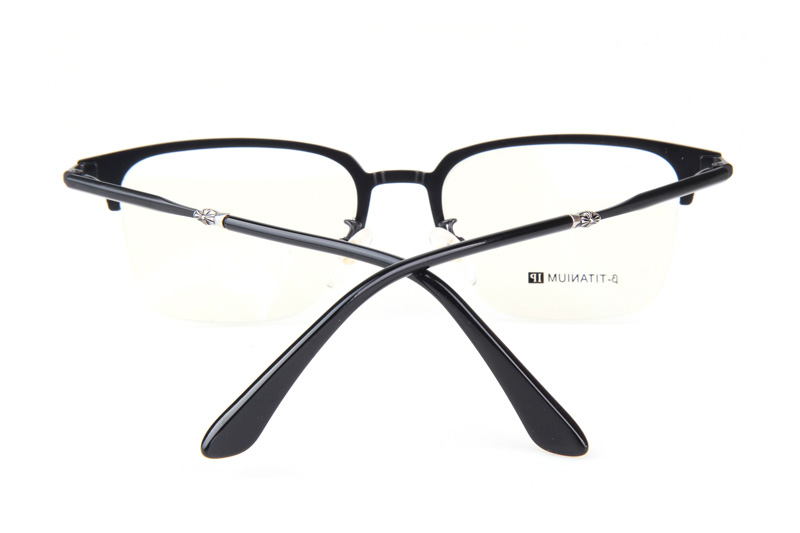 CH1916 Eyeglasses C01 Black