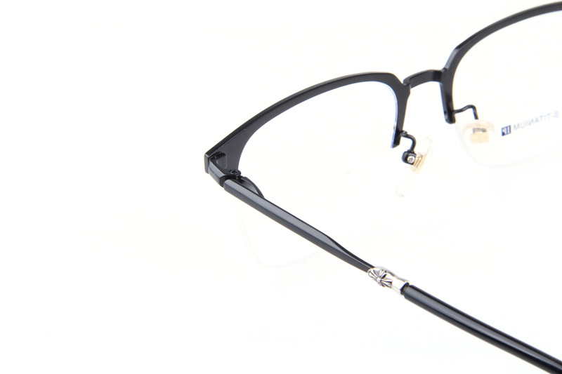 CH1916 Eyeglasses C01 Black